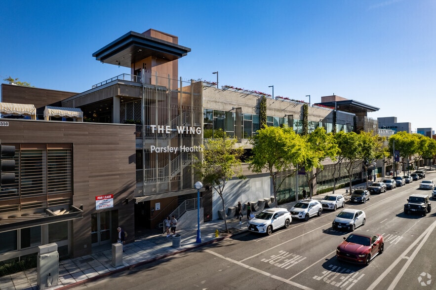 8550-8594 Santa Monica Blvd, West Hollywood, CA for lease - Building Photo - Image 3 of 53