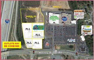 More details for 4321 Hartley Bridge Rd, Macon-Bibb, GA - Land for Sale