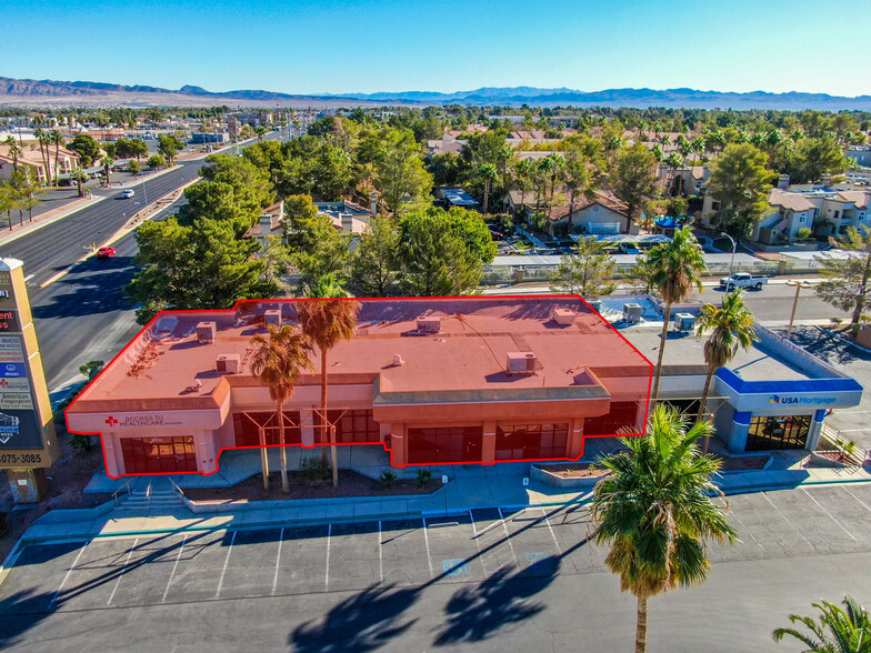 3085 E Flamingo Rd, Las Vegas, NV for lease - Building Photo - Image 1 of 4