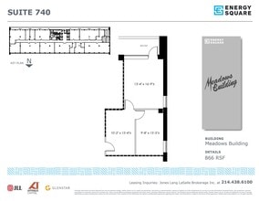 6688 N Central Expy, Dallas, TX for lease Floor Plan- Image 1 of 1
