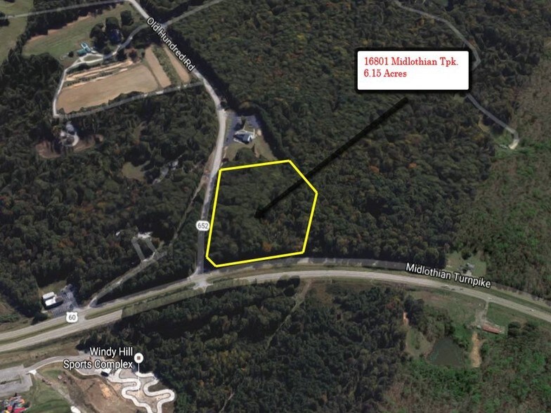 16801 Midlothian Tpke, Midlothian, VA for sale - Building Photo - Image 1 of 1