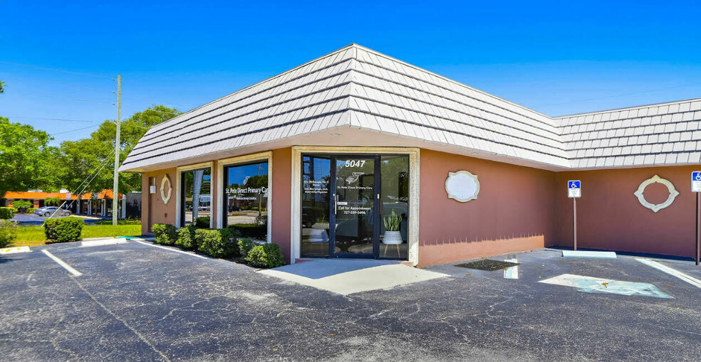 5023-5047 Central Ave, Saint Petersburg, FL for lease - Building Photo - Image 1 of 14