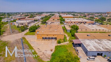 8330 Directors Row, Dallas, TX for lease Aerial- Image 2 of 5