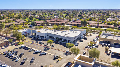 1239 E McKellips Rd, Mesa, AZ - aerial  map view