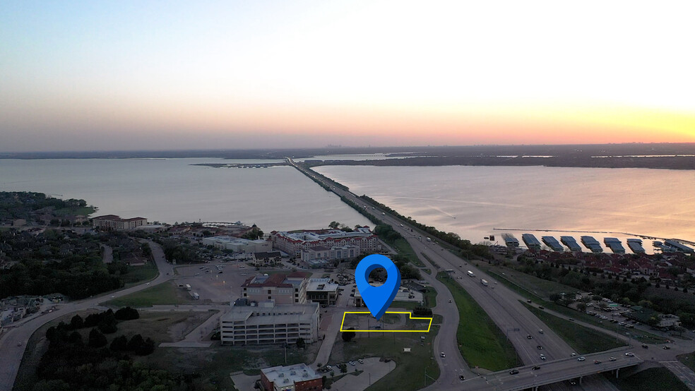 00 Sunset Ridge, Rockwall, TX for sale - Aerial - Image 2 of 6