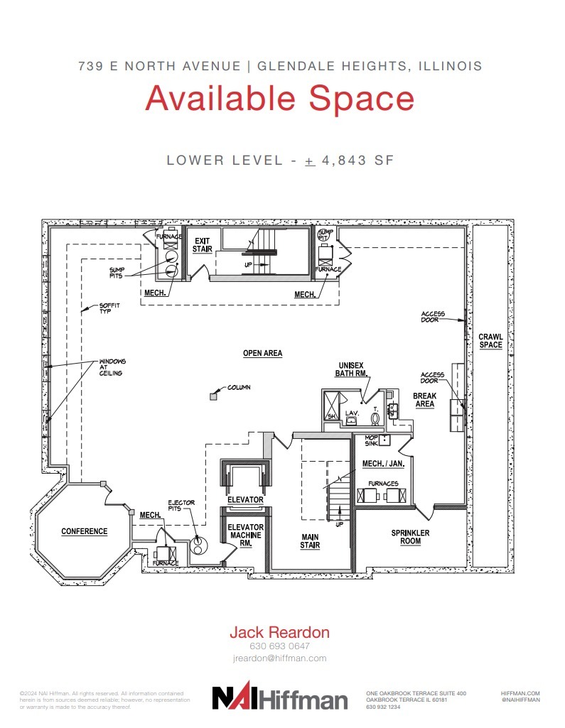 739 North Ave, Glendale Heights, IL for sale Floor Plan- Image 1 of 1