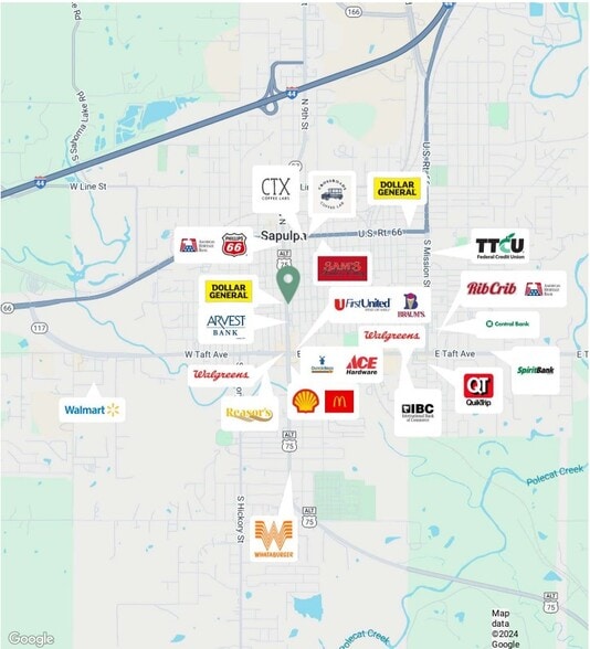 321 S Main St, Sapulpa, OK for sale - Building Photo - Image 2 of 5