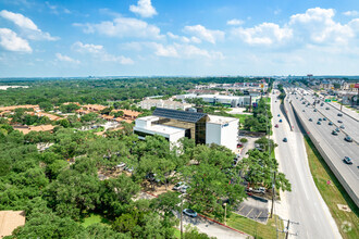 15600 San Pedro Ave, San Antonio, TX - aerial  map view