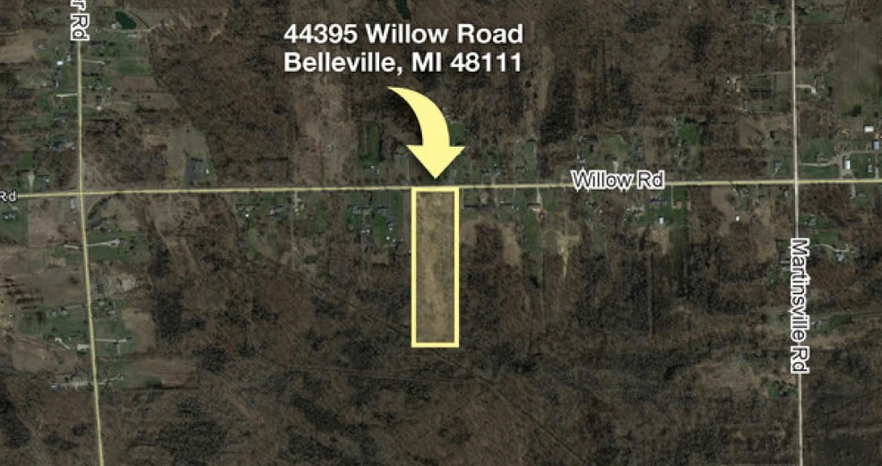 44395 Willow Rd, Sumpter Township, MI for sale - Primary Photo - Image 1 of 1