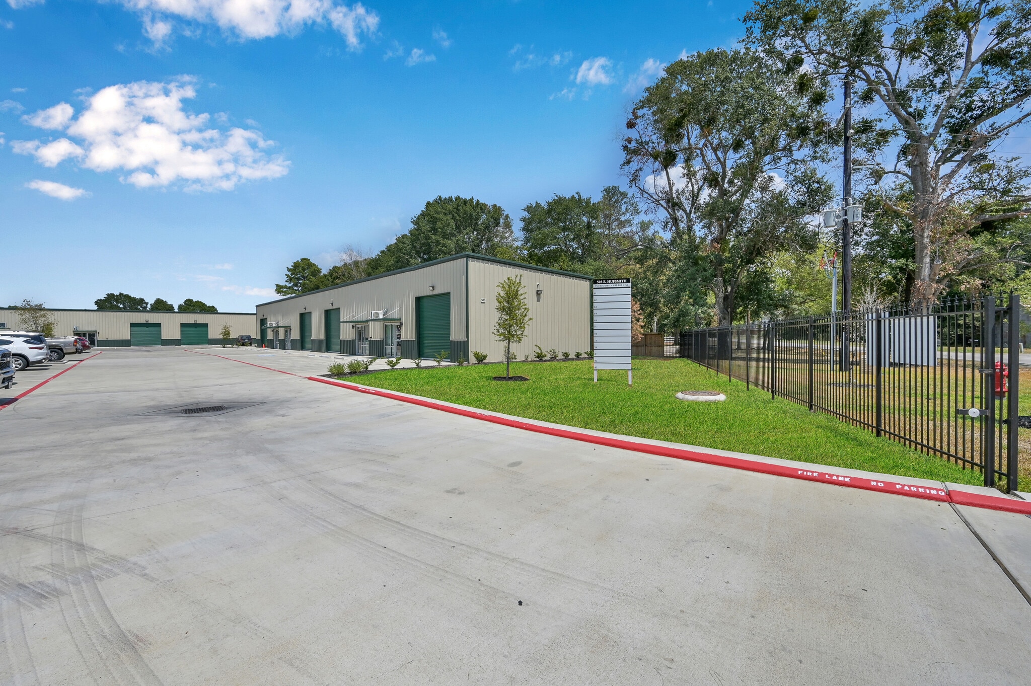 503 Hufsmith, Tomball, TX for lease Building Photo- Image 1 of 16
