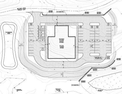 Williams Drive, Zelienople, PA for lease - Site Plan - Image 3 of 5