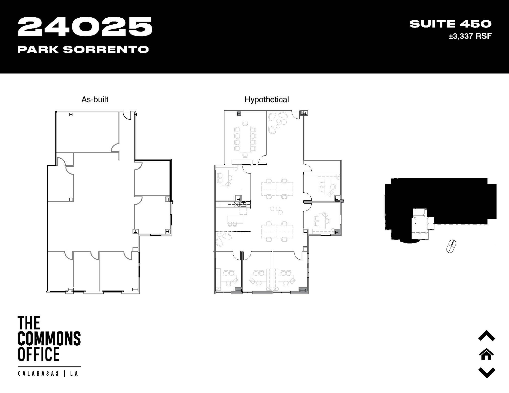 24025 Park Sorrento, Calabasas, CA for lease Floor Plan- Image 1 of 14