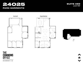 24025 Park Sorrento, Calabasas, CA for lease Floor Plan- Image 1 of 14