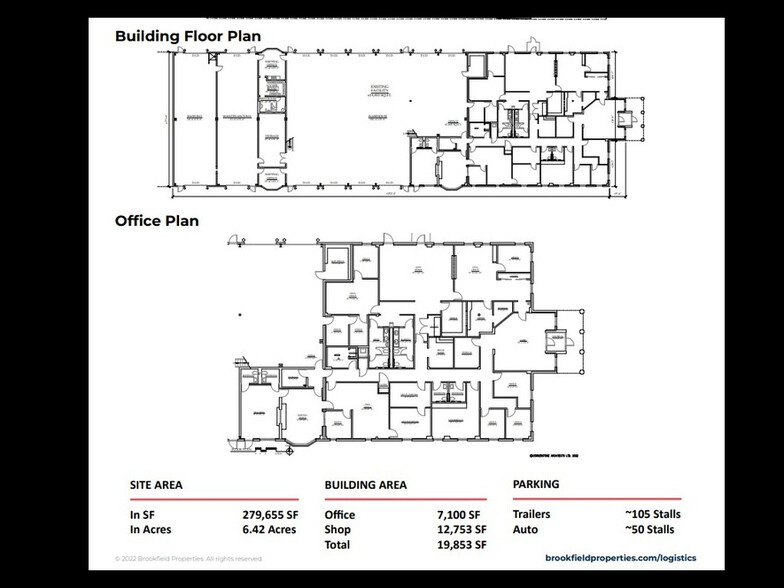 4400 S Racine Ave, Chicago, IL for lease - Floor Plan - Image 2 of 3