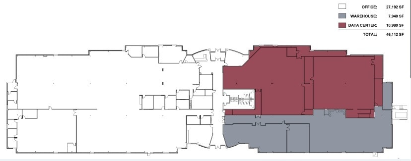 9023 Columbine Rd, Eden Prairie, MN for lease Floor Plan- Image 1 of 1