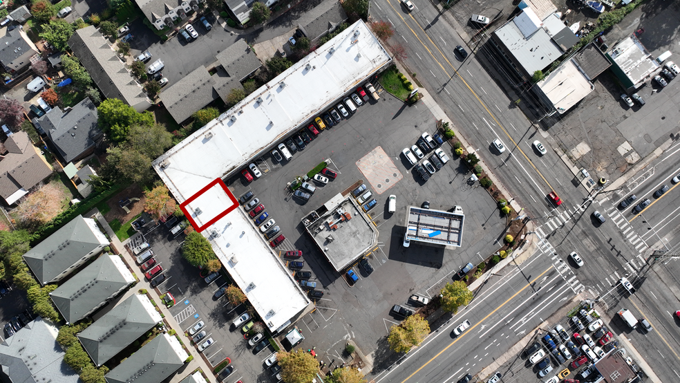 14919 SE Stark St, Portland, OR for lease - Aerial - Image 3 of 9