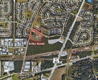 More details for SEC Spring Vista Dr & S Shell Rd, Debary, FL - Land for Sale