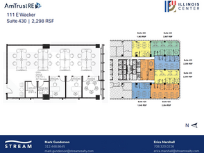 111 E Wacker Dr, Chicago, IL for lease Floor Plan- Image 1 of 1