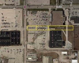 212 S 29th St, Fort Dodge, IA - AERIAL map view