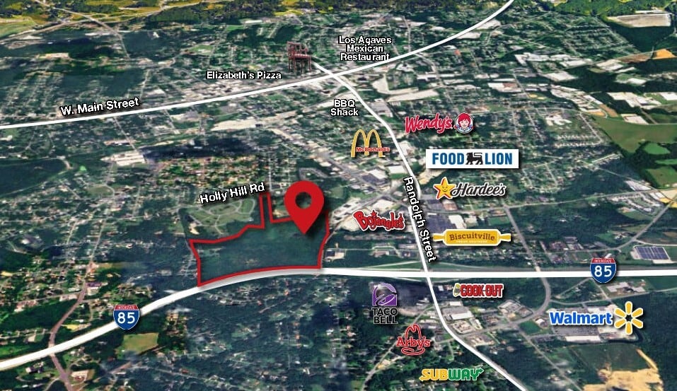 201 W Holly Hill Rd, Thomasville, NC for sale - Primary Photo - Image 1 of 4