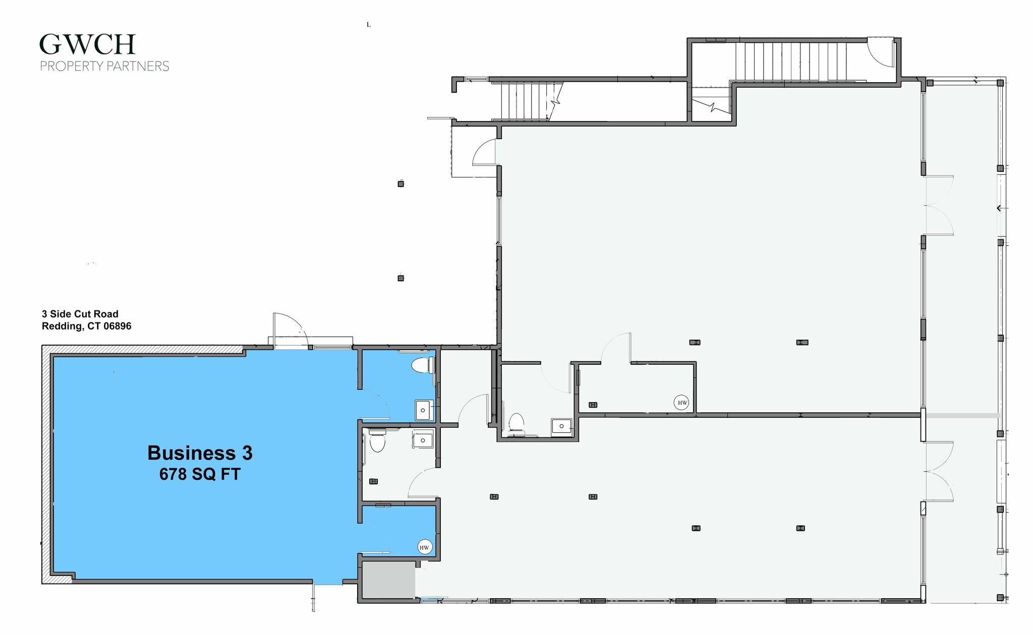 3 Sidecut Rd, Redding, CT for lease Floor Plan- Image 1 of 1