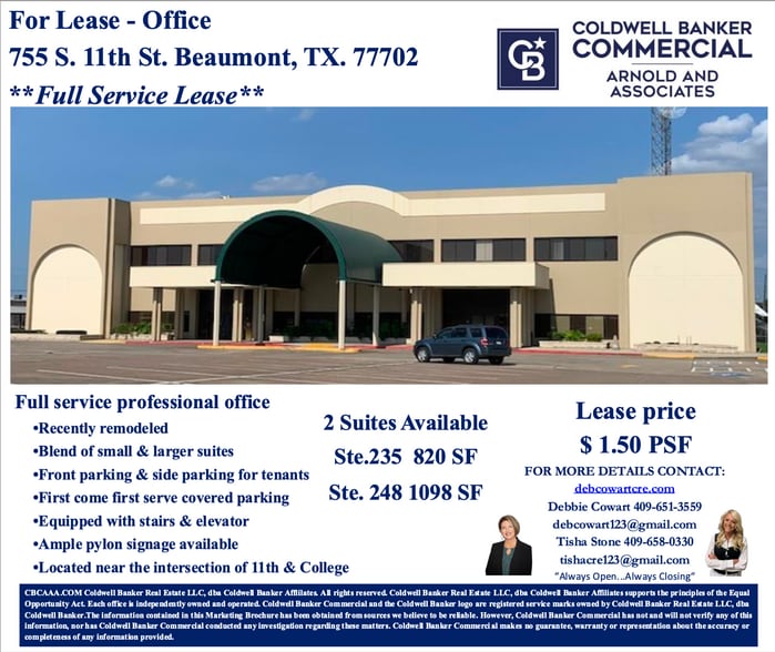 755 S 11th St, Beaumont, TX for lease - Building Photo - Image 1 of 8