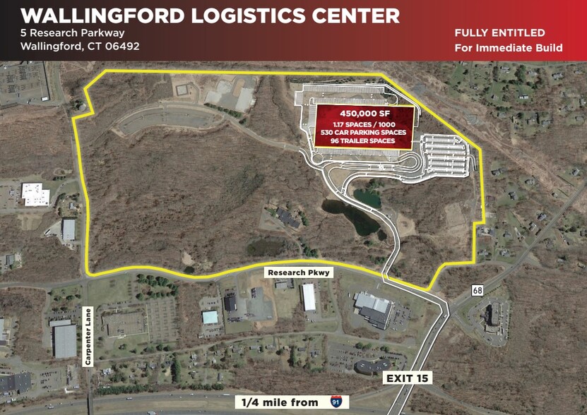 5 Research Pky, Wallingford, CT for sale - Building Photo - Image 1 of 2