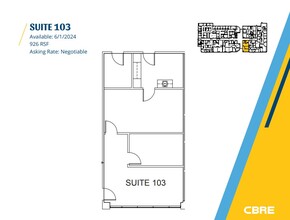 25775 McBean Pky, Valencia, CA for lease Floor Plan- Image 1 of 1