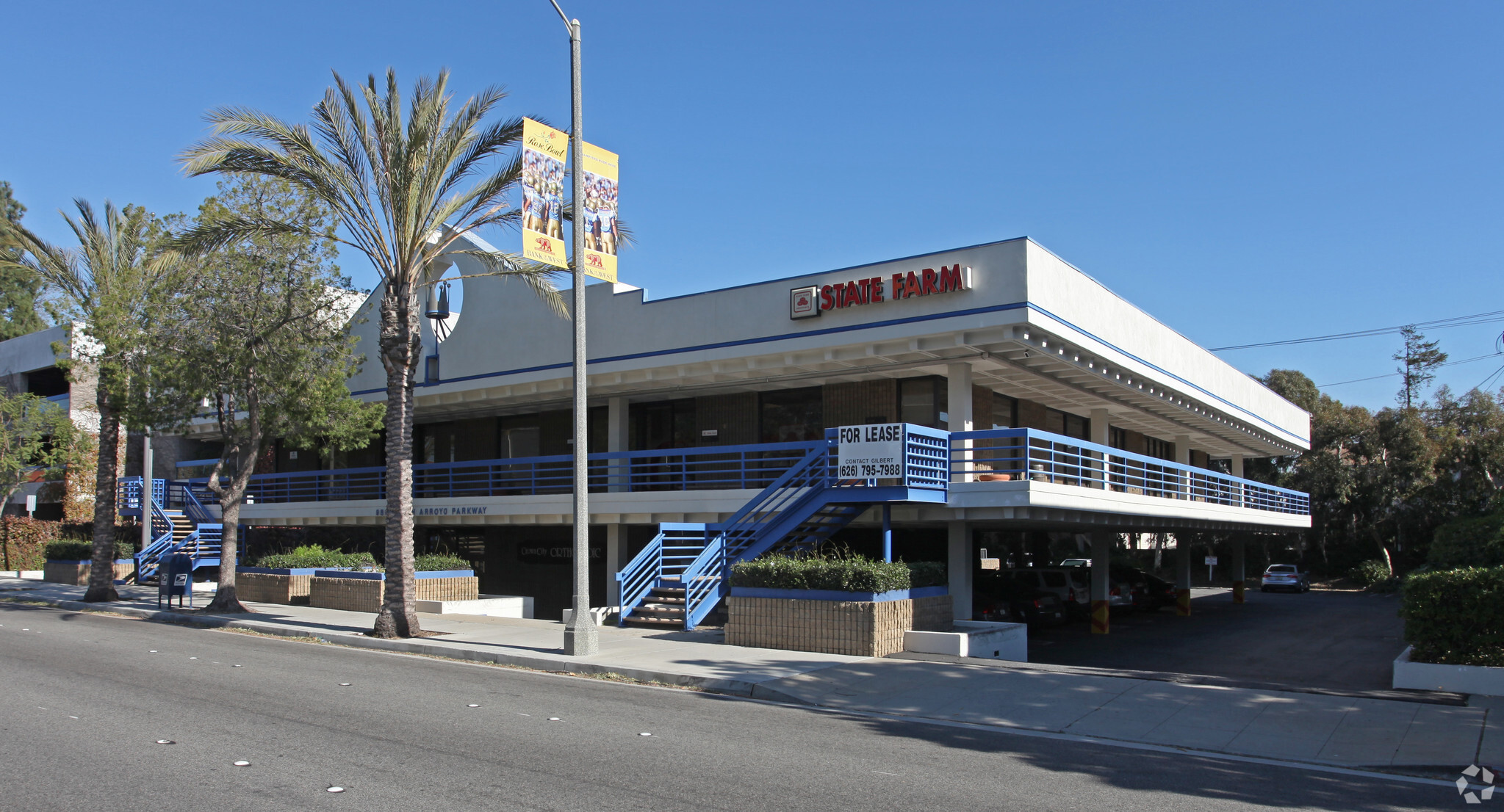 980 S Arroyo Park, Pasadena, CA for lease Building Photo- Image 1 of 6