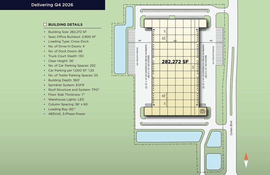 13814 Cullen Blvd, Houston, TX for sale - Site Plan - Image 3 of 3