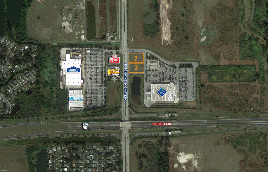 3530 Lakeland Highlands Rd, Lakeland, FL for sale - Building Photo - Image 2 of 3