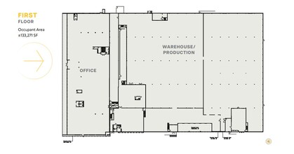 1649 Adrian Rd, Burlingame, CA for lease Floor Plan- Image 1 of 2
