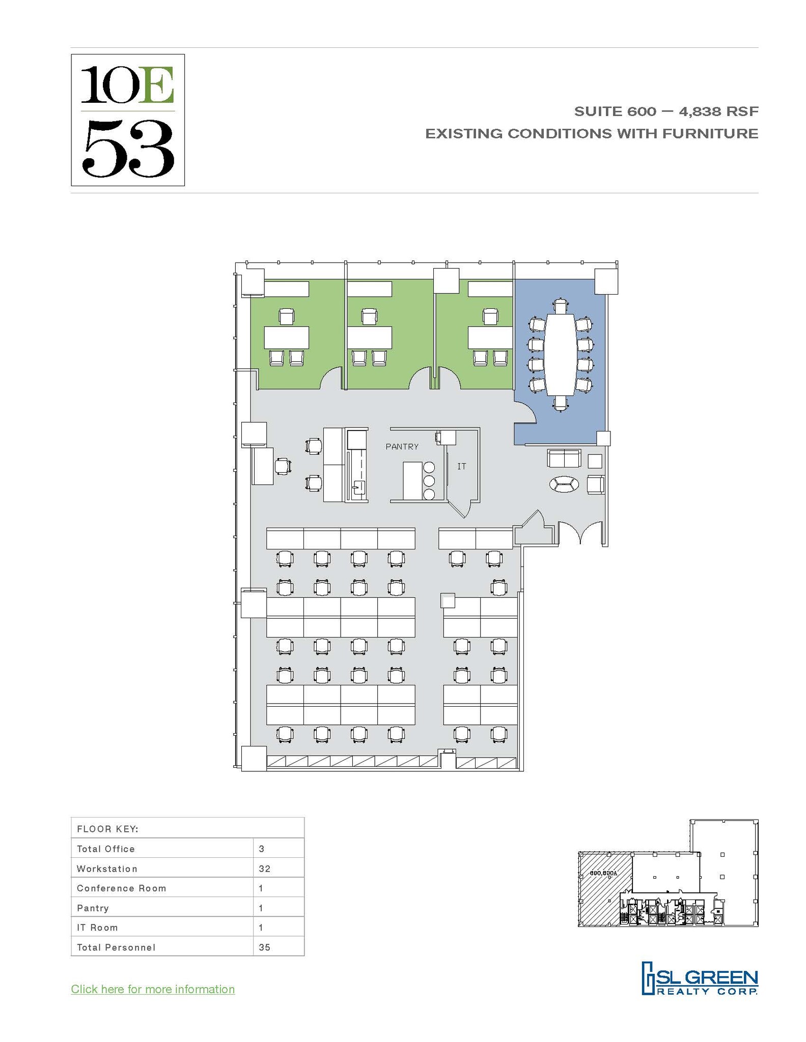 10 E 53rd St, New York, NY for lease Floor Plan- Image 1 of 1