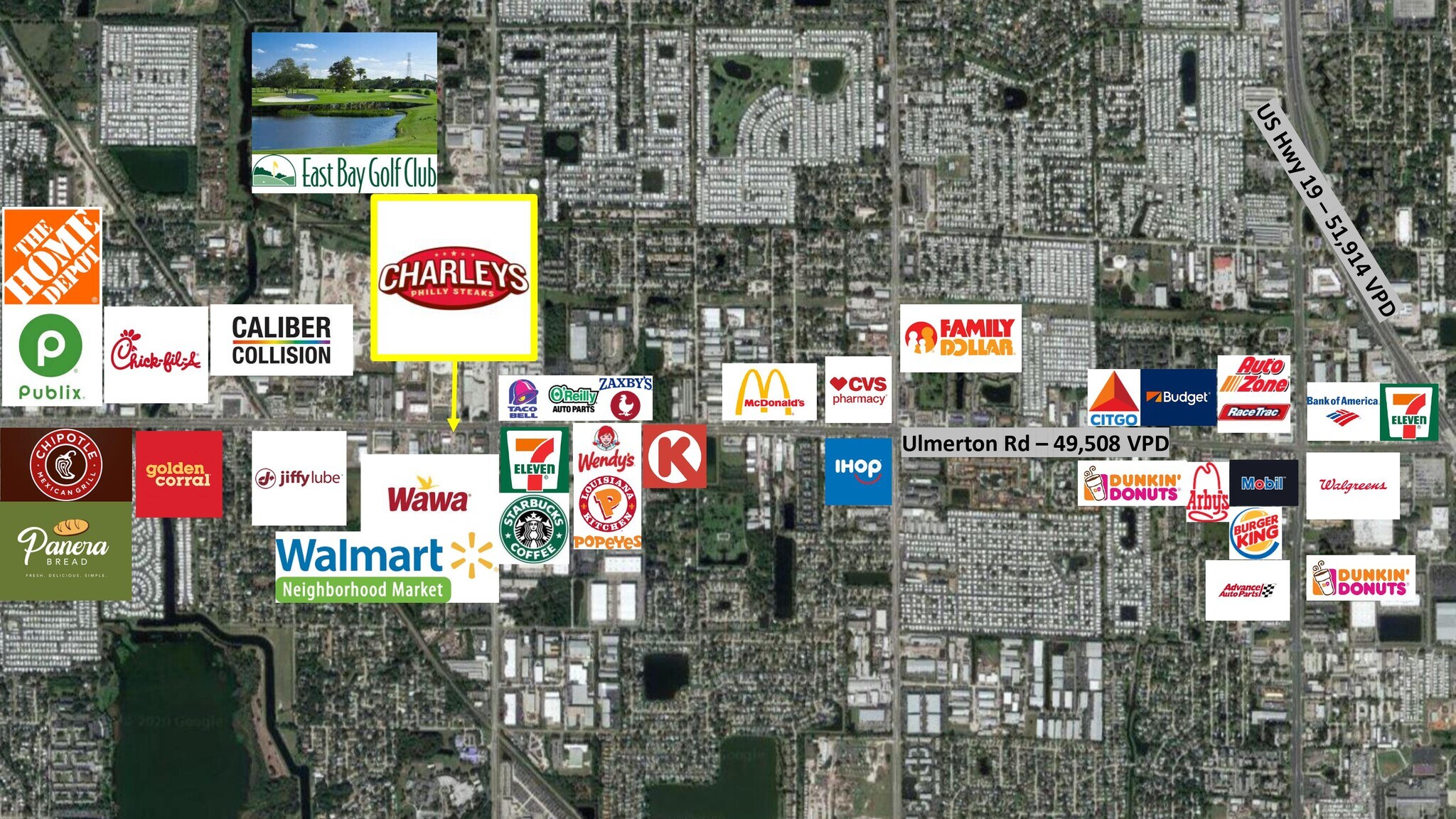 9080 Ulmerton Rd, Largo, FL for sale Aerial- Image 1 of 1