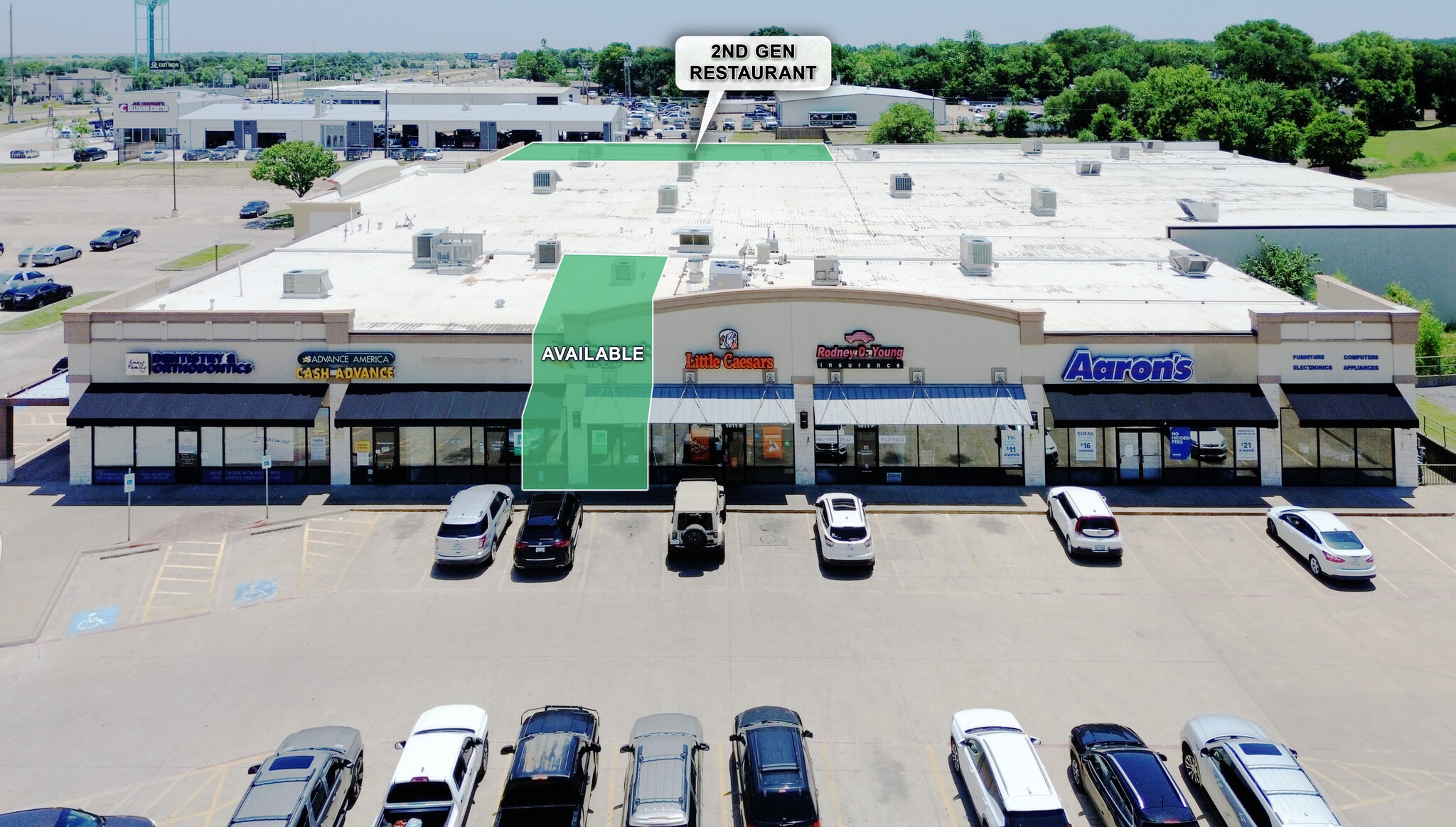 1011 E Ennis Ave, Ennis, TX for lease Building Photo- Image 1 of 5