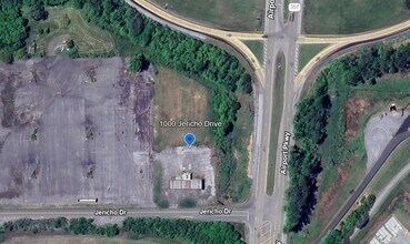 1000 Jericho Dr, Kingsport, TN - AERIAL  map view - Image1
