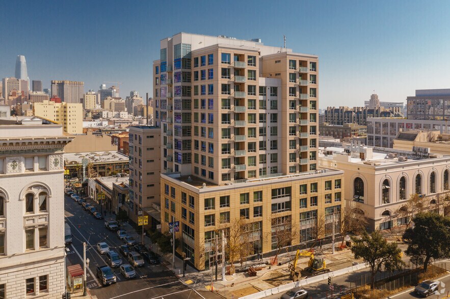 1285 Sutter St, San Francisco, CA for sale - Building Photo - Image 1 of 1
