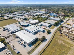 1201 S Commercial Blvd, Arlington, TX - AERIAL  map view - Image1