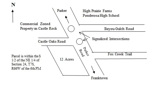 Parker Rd And Castle Oaks Rd, Castle Rock, CO for sale - Building Photo - Image 3 of 3