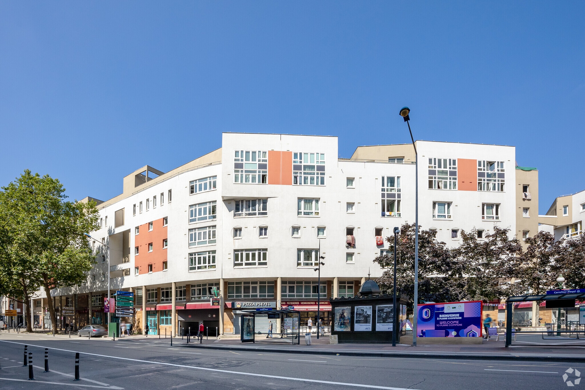 Office in 170 Boulevard Anatole France, SAINT-DENIS for lease Primary Photo- Image 1 of 5