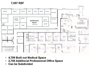 2500 E Broad St, Mansfield, TX for lease Floor Plan- Image 1 of 1