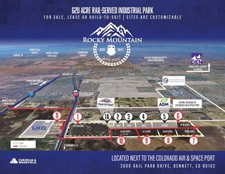 More details for NEC E Colfax Ave, Bennett, CO - Land for Sale