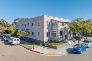 630 W Washington St, San Diego CA - Parking Garage