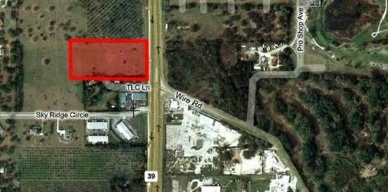 US 301 and Wire Rd, Zephyrhills, FL for sale - Primary Photo - Image 1 of 1