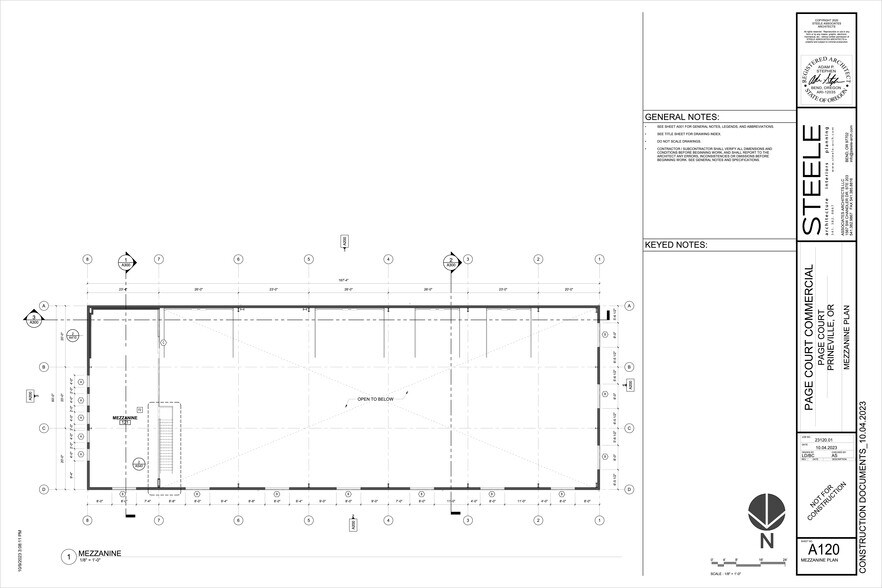 Page Ct, Prineville, OR for lease - Site Plan - Image 1 of 2