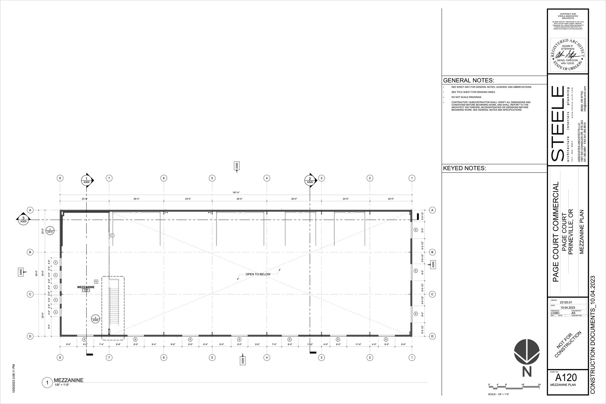 Page Ct, Prineville, OR for lease Site Plan- Image 1 of 3