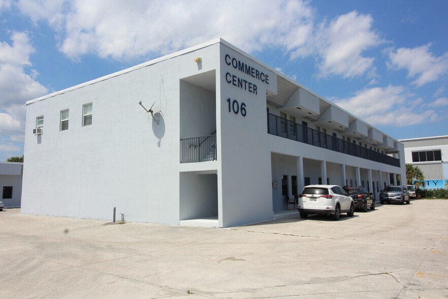 106 Commerce Way, Jupiter, FL for lease - Building Photo - Image 1 of 6