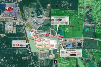 More details for SWC of SPUR 149 at FM 1488 Rd, Magnolia, TX - Office, Retail for Lease