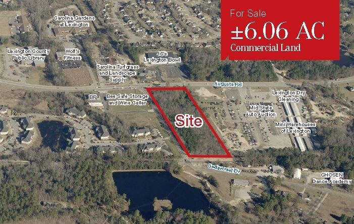5391 Augusta Rd, Lexington, SC for sale Aerial- Image 1 of 1