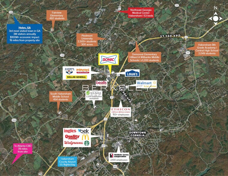 109 Habersham Hills Cir, Cornelia, GA for sale - Building Photo - Image 1 of 1